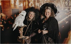 Potterheads in costume at the Yule Ball