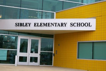 Sibley Elementary is one of Grand Rapids Public Schools' eight Grand and Go Meal Sites during the summer.