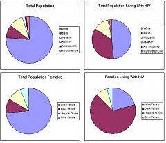 Kent County HIV statistics 2013