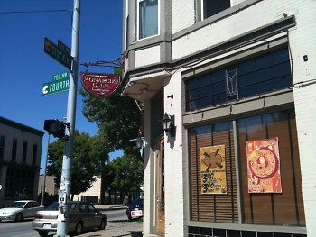 Monarchs' is located at Stocking & Fourth NW