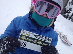 Emma Starner, ski racer