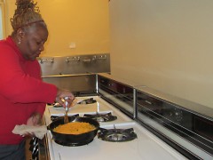 OKT cooking coach, Toni Scott