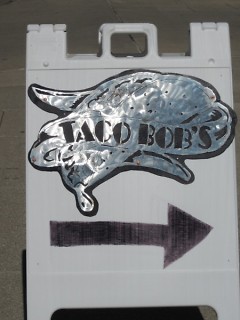 This way to Taco Bob's