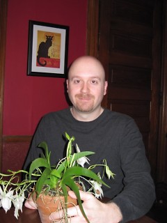 Matt Manley, orchid guy