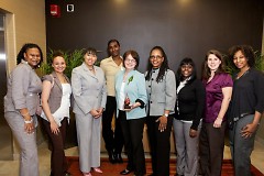 The 2012 Service to Children Award Recipients