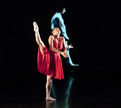 GRB dancer Yuka Oba performs "Not Afraid of Inconvenience" choreographed by Thomas Dancy