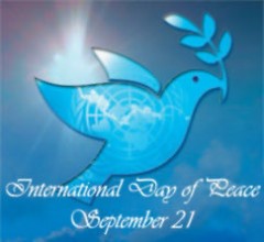 Celebrating International Day of Peace - 2011