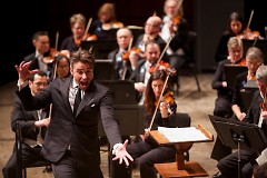 Guest conductor Jacomo Bairos leads the Grand Rapids Symphony in free concerts during ArtPrize 10, Friday and Saturday, Sept. 28