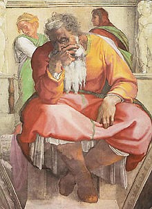 Jeremiah from Michelangelo’s Sistine Chapel