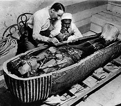 Howard Carter discovered the tomb of King Tut in 1922.
