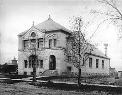 The Ladies' Literary Club built this clubhouse in 1887 at 61 Sheldon Blvd. SE, the first of its kind in the United States 