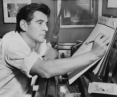 Leonard Bernstein was celebrated as a conductor, composer, pianist and educator in his lifetime.