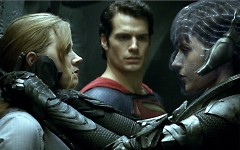 A screen shot from "Man of Steel."