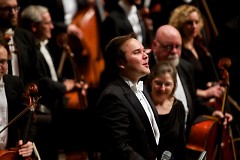 Brazilian-born conductor Marcelo Lehninger is in his second season as music director of the Grand Rapids Symphony.
