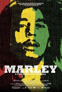 Movie poster for Marley film