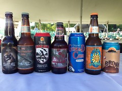 Selections of beer for Music and Microbrews 