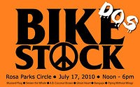 Bikestock Dos will take place July 17 at Rosa Parks Circle.