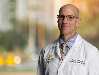Timothy Daum, MD: Pulmonologist and Medical Director of Sleep Medicine