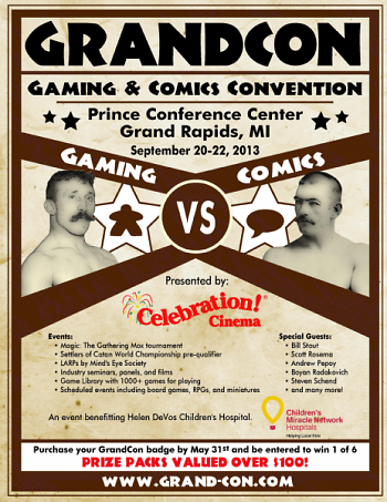 GrandCon promotional poster