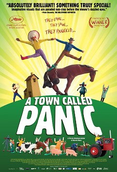 flier for A Town Called Panic