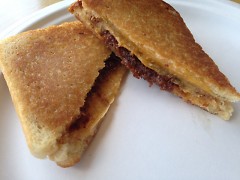A Moveable Feast's Bacon Jam Grilled Cheese