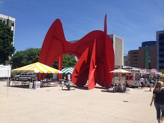 Calder Plaza hosted West Michigan Pride Festival