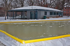 Wilcox Park ice rink