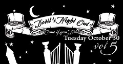 Event Poster - Devil's Night!