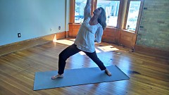 Raechel Morrow from GR Center for Healing Yoga