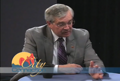 Mayor Heartwell on a previous episode