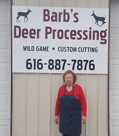 Barb Haveman, 81, has participated in the Michigan Sportsmen Against Hunger since its 1991 inception.