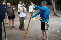Michigan’s Academy of Natural Resources is an annual development course designed to enrich outdoor education in classrooms.