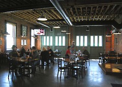 The Mitten Brewing Co. Dining Area