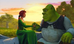 "Shrek" from DreamWorks Animation