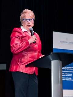 Diana Sieger, President of Grand Rapids Community Foundation