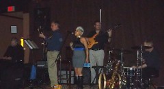 The Steve Hilger Band playing "At Last" with Stephanie Sallie on vocals