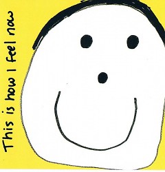 The "This is How I Feel Now" art project was created by a participant in the I Feel Better Now program.