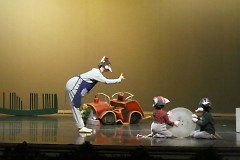 Our youngest dancers performing as mice.