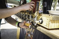 Twelve home brews will be on tap at the Industry Picnic on August 12th