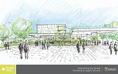 New 60,000 sq. foot LEED-certified Welcome Center