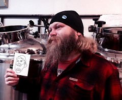 Want to see Wob shave his beard? Stop by the Mitten Brewery Co. to help raise funds for Safe Haven Ministries