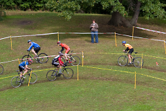 Cyclocross makes good use of small spaces