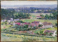 Theodore Robinson, Giverny c.1889, The Phillips Collection