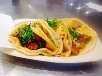 Use FoodCircles' pay-what-you-want model at Tacos el Cunado and support hunger relief.