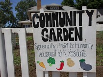 The Roosevelt Park Community Garden will be revitalized on June 10th.