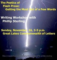 Fiction Workshop with Phillip Sterling
